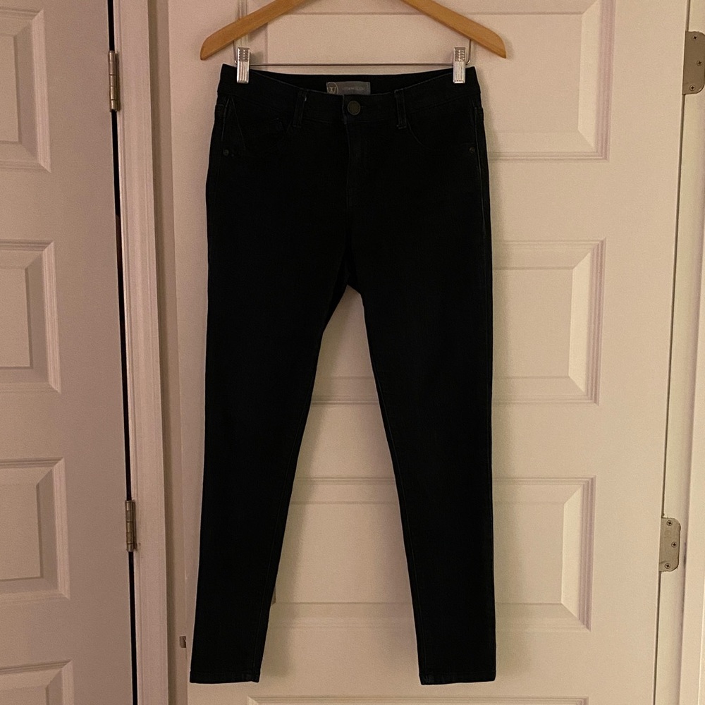 Wit & Wisdom Women's Dark Skinny Jeans with Ab Solution Stretch